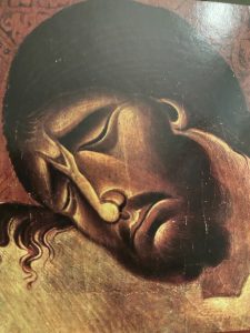 Crucifix (detail), Cimabue, (ca. 1268-71)