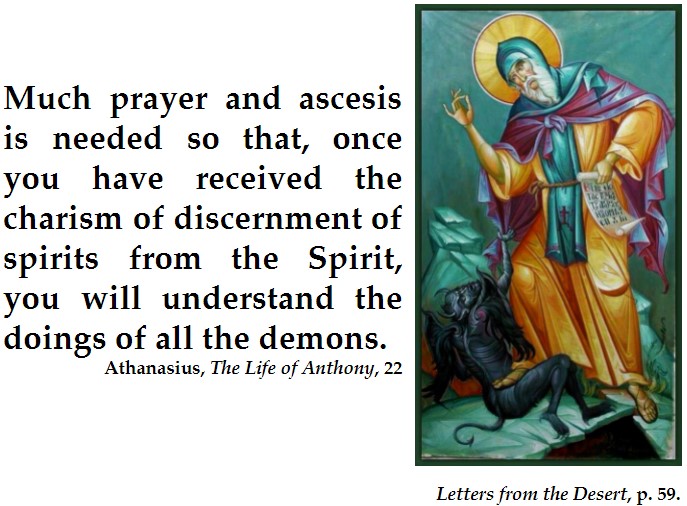 A Message From St. Anthony of the Desert Padre Pio Press
