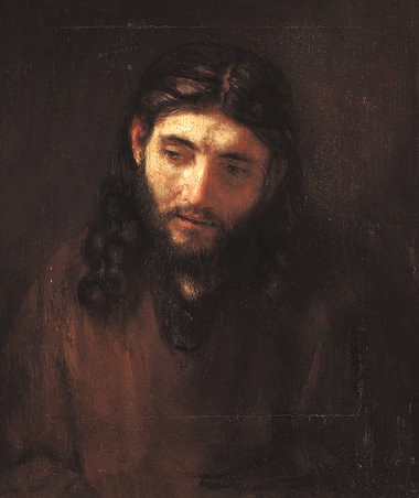 Rembrandt, Head of Christ, c. 1648 56.