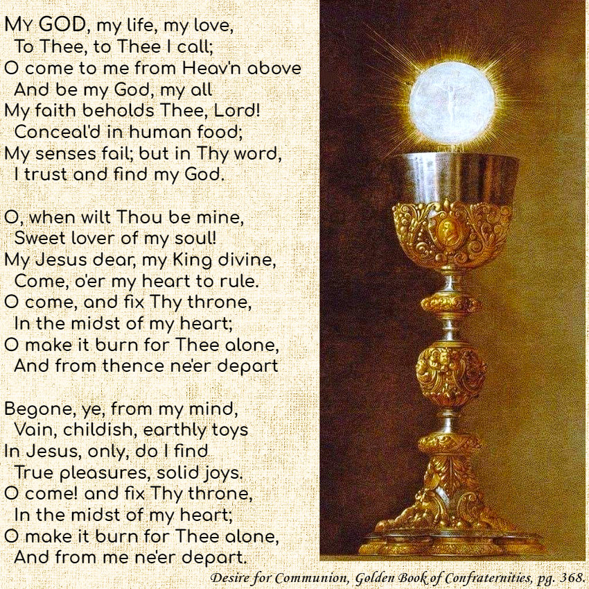 A Prayer For Eucharistic Revival - Padre Pio Press