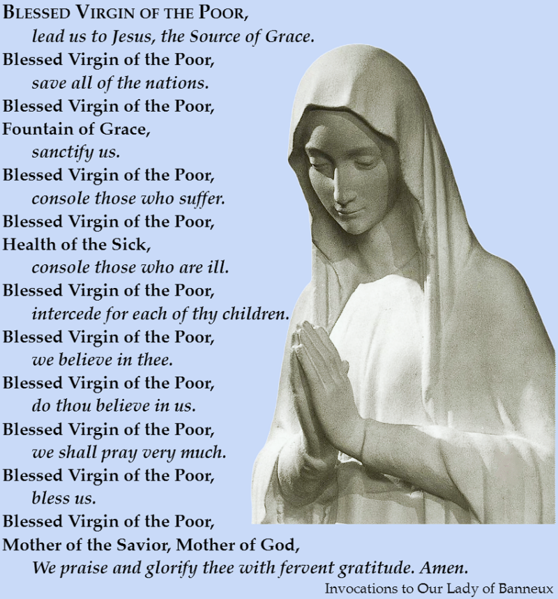 A Prayer to Our Blessed Mother - Padre Pio Press