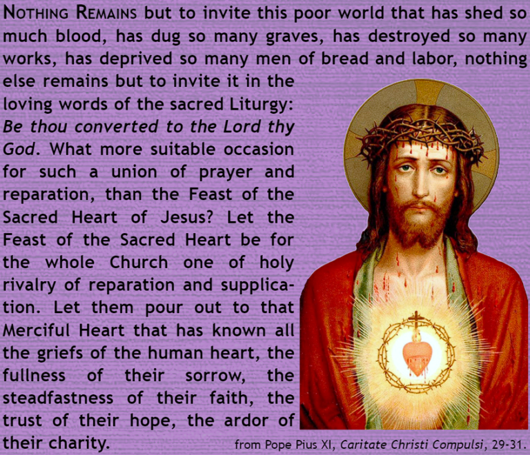 A Message for the Sacred Heart of Jesus - Padre Pio Press